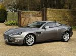 Aston Martin V12 Vanquish 2001 года (UK)